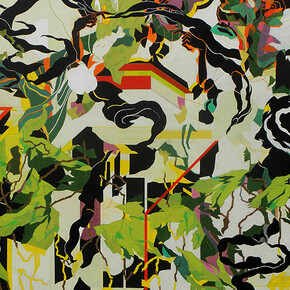 Sush Machida and Jon Fox. Courtesy of Corey Helford Gallery