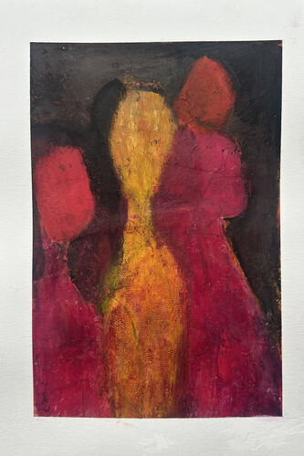 Tula Kandil, Figures in light, 2025. Courtesy of Tula Kandil