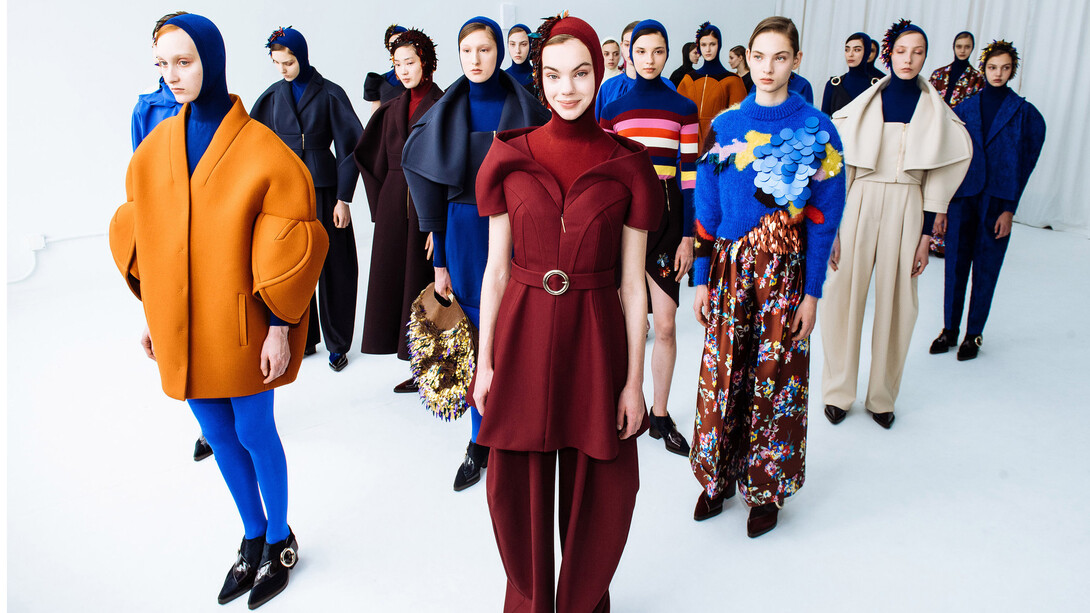 Delpozo Winter 2017