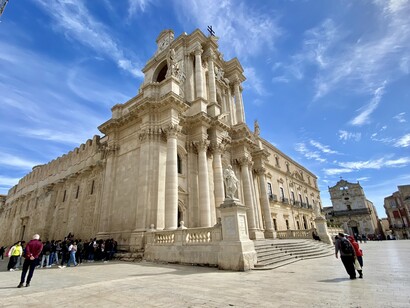 Duomo di Ortigia, Sicilia, Italia