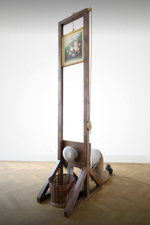 Mark Jenkins. Courtesy of Danysz Gallery