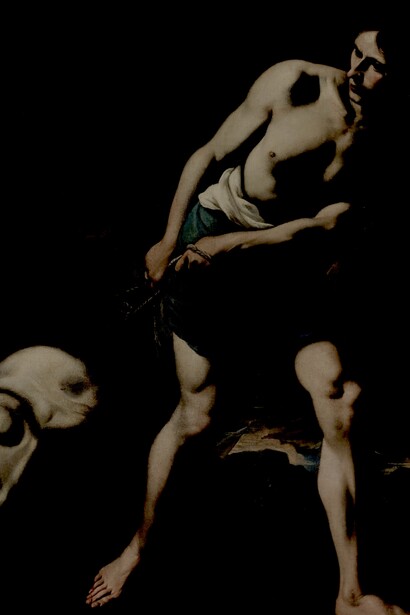 David y Goliat según Andrea Vaccaro