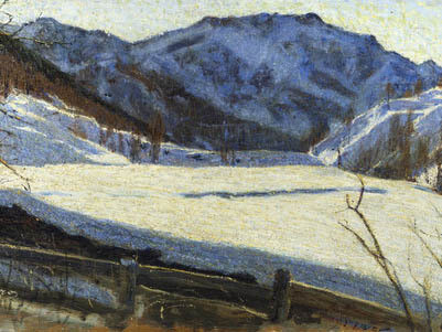 Matteo Olivero, Studio per Solitudine