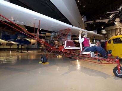 1964 Roloff/Unger RLU-1 Breezy - N59Y. Courtesy of EAA