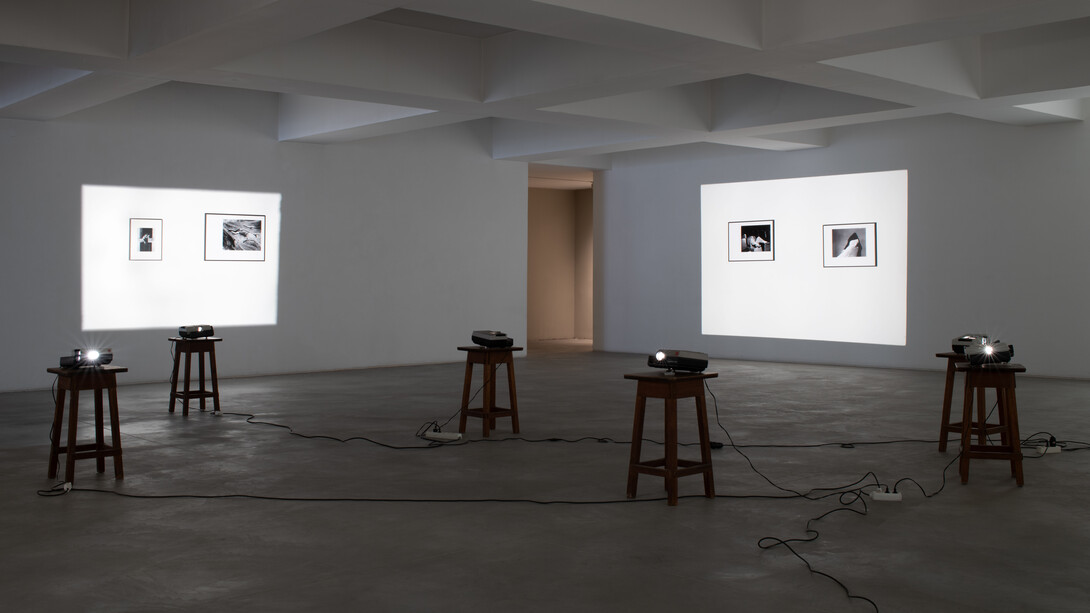 Noé Sendas, For keeps, exhibition view. Courtesy of Carlos Carvalho. Photo by © Pedro Tropa