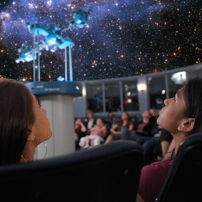 Science Exhibits. Courtesy of Newark Museum