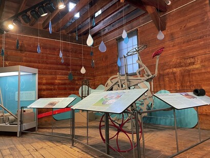 Sustainable agriculture gallery, exhibition view. Courtesy of Ingenium. The Canada Agriculture and Food Museum