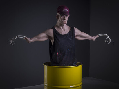 Michael Kvium. Circus Europa. Courtesy of Arken Museum of Modern Art