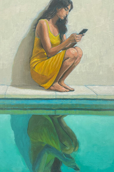 Toto Fernández Ampuero, Narsissus 03. Cortesía de La Galería 
