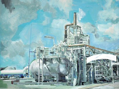 Thierry Lagalla. Courtesy of Galerie Thomas Bernard