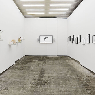 Bedwyr Williams. Huuuuuuge Thanks! Exhibition view. Courtesy of Frutta 