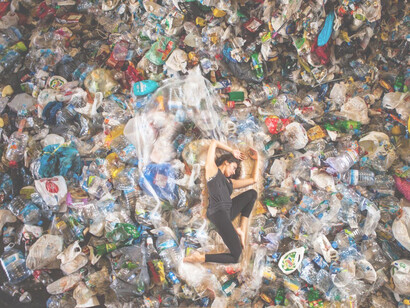 Zireja; Coreografías con la basura