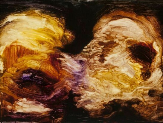 Van Mullem, Sans Titre, Ink on board, 70cm x 100cm, 2013