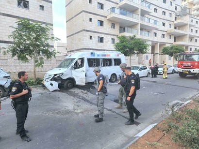 Um ataque direto da Jihad Islâmica Palestina em Ashqelon, Operação Amanhecer (2022)