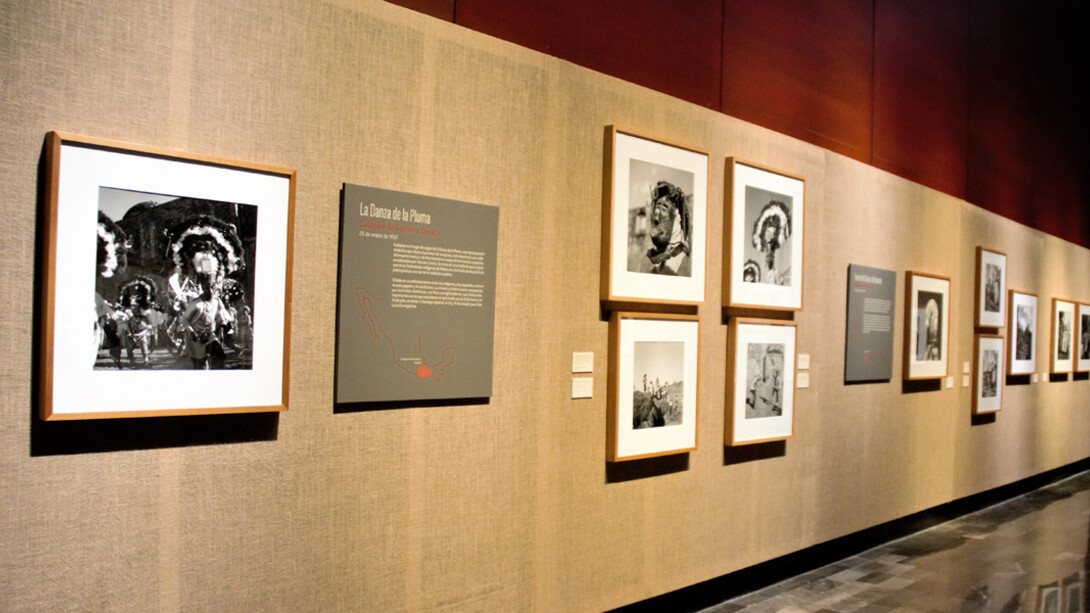 Acerca de la Exposición. Courtesy of Museo Nacional de Antropología