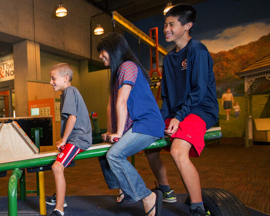 Science in the Park. Courtesy of Museum of Science 