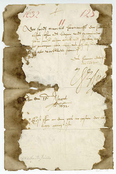 The Thirty Years War. Courtesy of Heeresgeschichtliches Museum