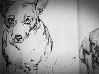 Disegno di Giovanni Manzoni Piazzalunga