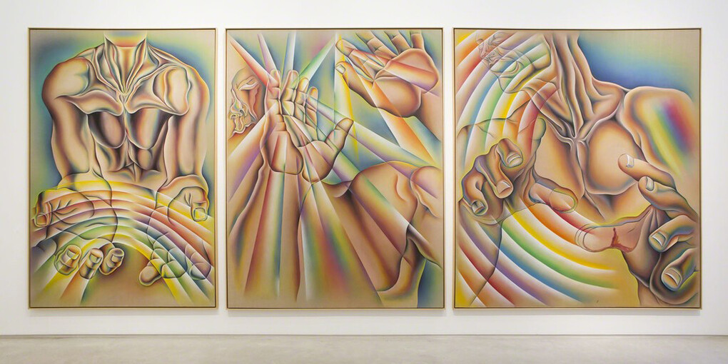 Judy Chicago. Courtesy of Salon 94 