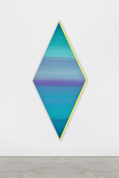 Carla Fache, Diamond II. Courtesy of Alfa Gallery