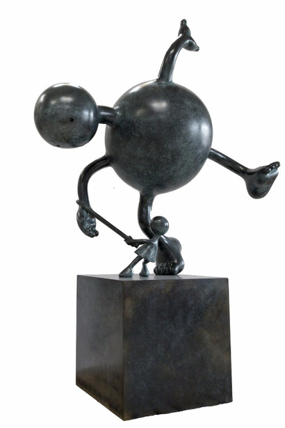 Tom Otterness. Courtesy of Marlborough Gallery