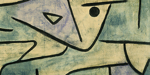 Paul Klee. Courtesy of Zentrum Paul Klee