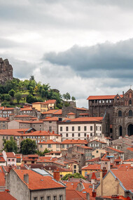 Vue de la ville depuis la ville, le 2 juillet 2020. Photo de Theo Bertrand