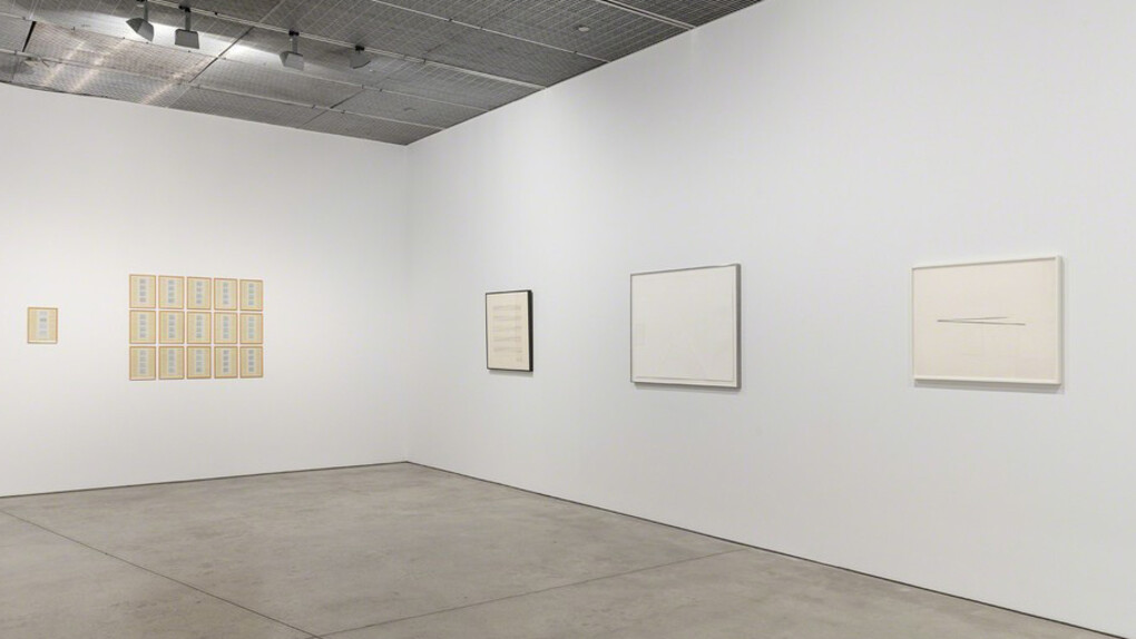 Drawing Space. Courtesy of David Nolan Gallery