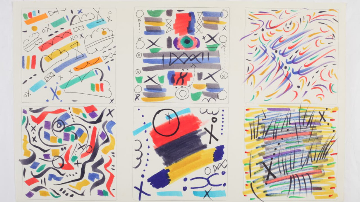 Víctor Magariños D., Sin título (detalle), sin fecha. Cortesía de la Galería del Infinito 