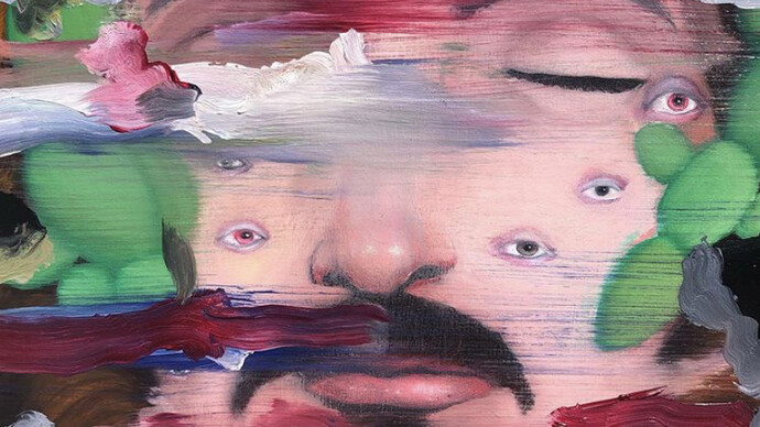 Mike Maxwell. Courtesy of bG Gallery