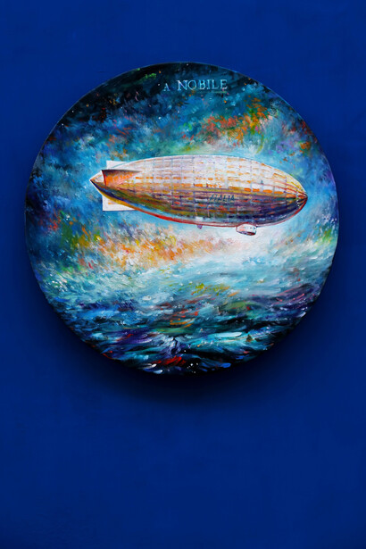 Mario Vespasiani. Courtesy of the artist and Museo Storico dell'Aeronautica Militare