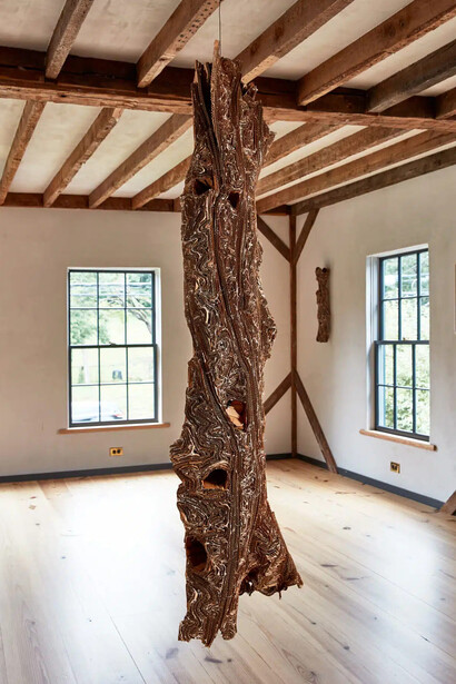 Henry Klimowicz, Methods of proceeding, exhibition view. Courtesy of Geary Contemporary
