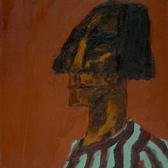 Emil Nolde, Kopf [Head