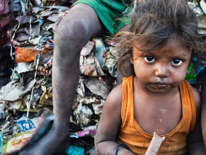 Una infancia devastada