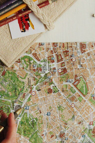 If you miss traveling, plan a trip from home