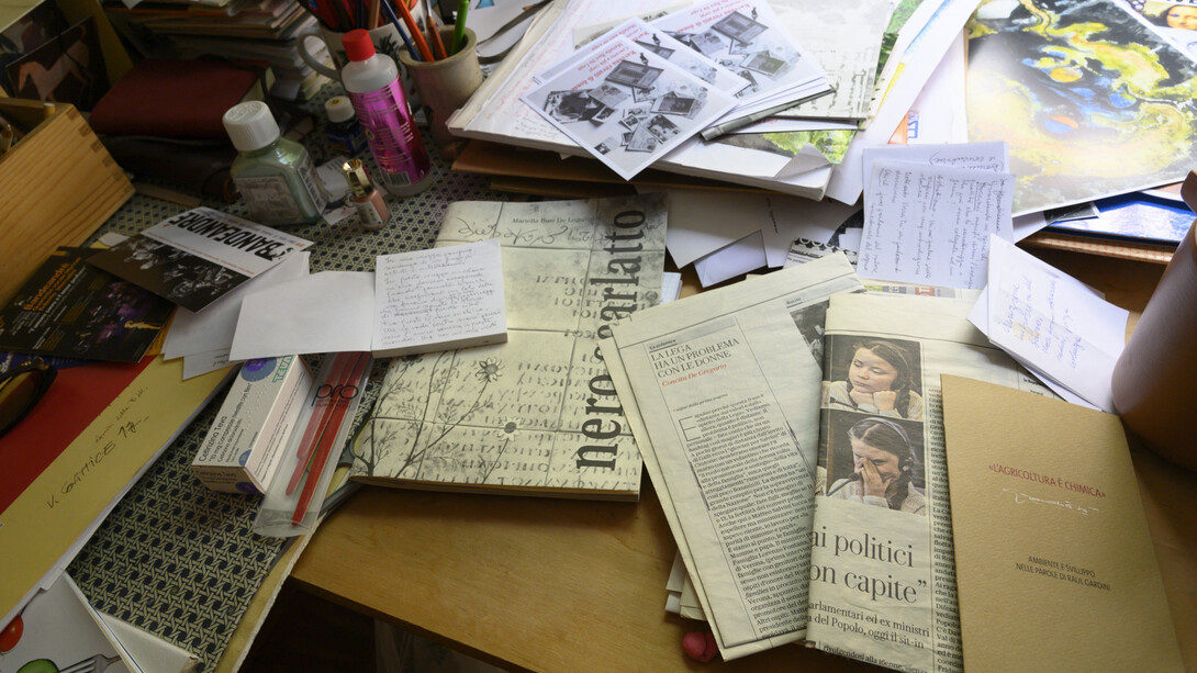 Un caos non più ricomponibile, foto Valeria Nonni