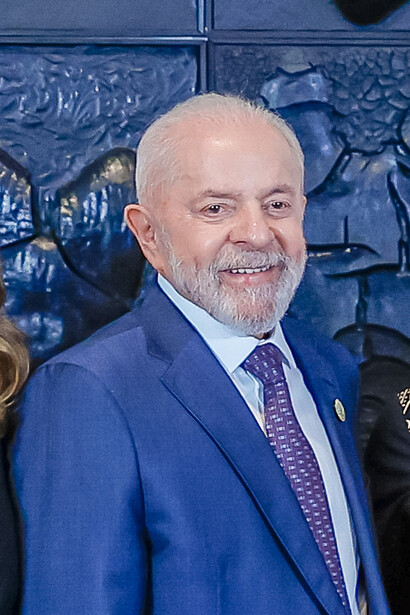  Der brasilianische Präsident Lula schickte zwei Tonnen medizinischer Hilfsgüter nach Kuba. Bild: Präsident Lula Da Silva im Jahr 2024