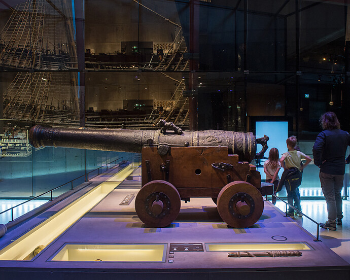 Battle! Courtesy of The Vasa Museum