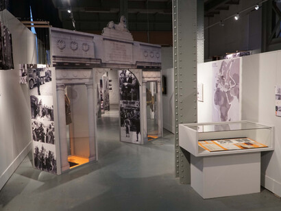Polish exhibition Armoured Wings. Courtesy of Royal Army and Military History Museum
