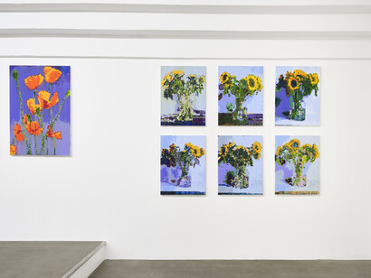 Andee Collard, The machine garden, exhibition view. Courtesy of Lowell Ryan Projects