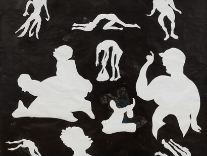 Kara Walker, Ten opaque micro-regressions, 2023. Courtesy of Gray Gallery