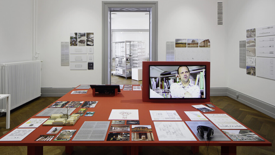 In land aus land. Swiss Architects Abroad. Courtesy of S Am Schweizerisches Architekturmuseum 