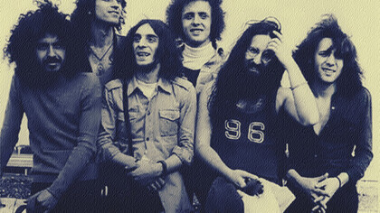 Foto promozionale  della band (1970) 