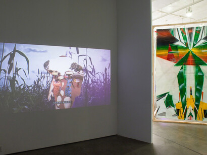 Tenacious Afterimage. Courtesy of Doosan Gallery