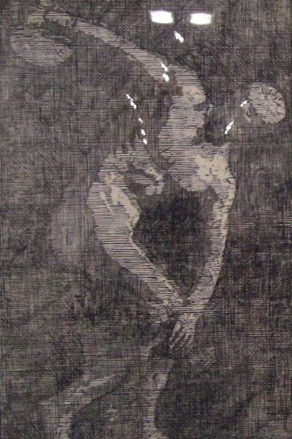 Leslie Lismore, Black Discobolus  