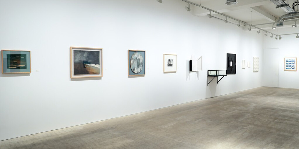 William Tillyer. Courtesy of Bernard Jacobson Gallery