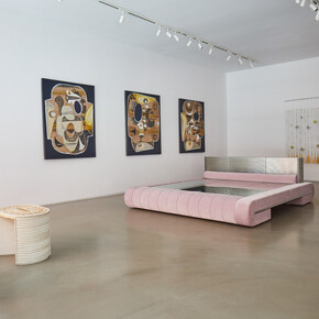 John Paul Phillipe, Ombres, installation view. Courtesy of the artist and Cristina Grajales Gallery