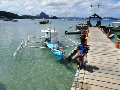 Maremegmeg Beach, El Nido, Palawan, Filippine