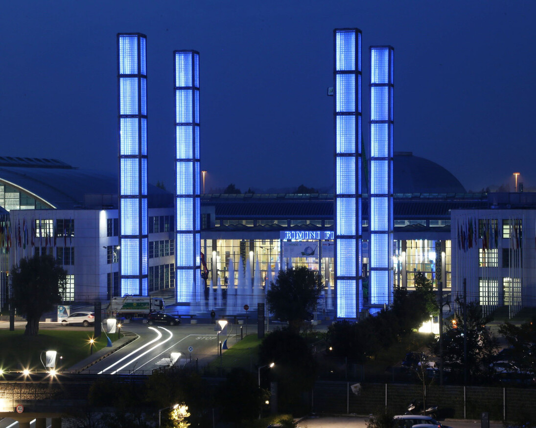 SIGEP 2018. Courtesy of Fiera di Rimini