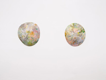 Eva Löfdahl, An audile double, exhibition view. Courtesy of Galerie Nordenhake